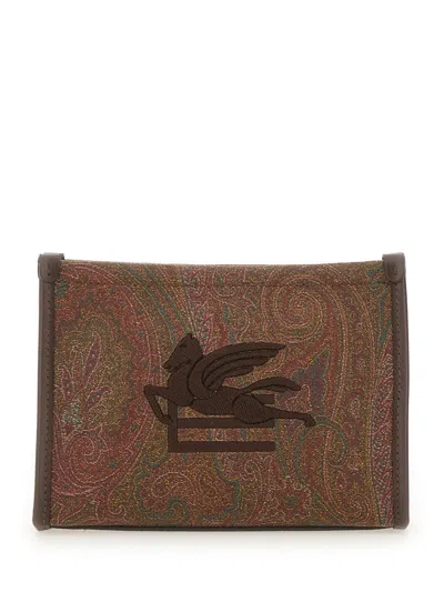 ETRO DPP POUCH "ARNICA" WITH PEGASUS