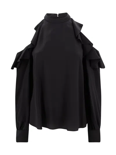 ETRO DRAPED DETAIL BLOUSE