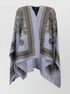 Etro Patterned Silk Scarf