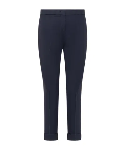 Etro Draped Trousers In Black