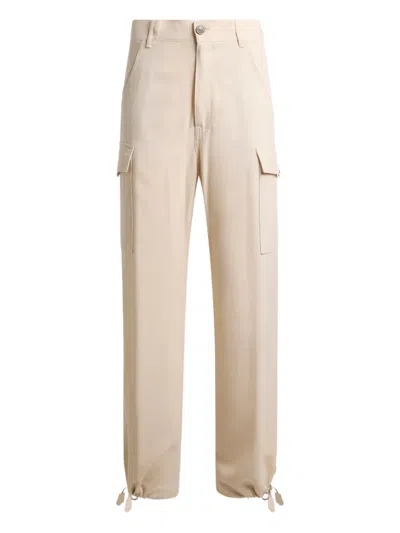 ETRO DRAWSTRING CARGO TROUSERS