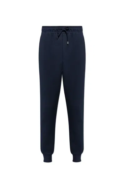 Etro Drawstring Elasticated Waist Sweatpants In Navy