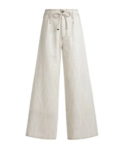 ETRO ETRO WIDE-LEG TROUSERS