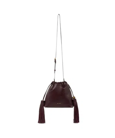 ETRO DRAWSTRING SHOULDER BAG