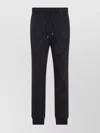 Etro Coulisse Tapered Jogger Pants In Black