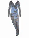 Etro Dress Made Of Viscose. In Multi
