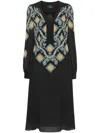 Etro Printed Midi Dress