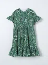 ETRO 连衣裙 ETRO 儿童 颜色 绿色,F44213012