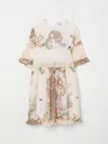 Etro Dress  Kids Color Ivory In Ivory