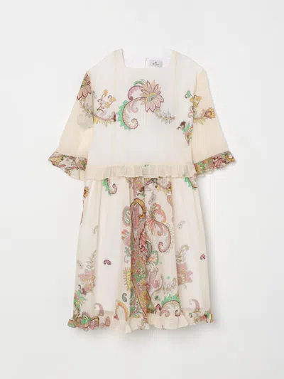 Etro Dress  Kids Colour Ivory