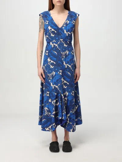 ETRO DRESS ETRO WOMAN COLOR BLUE,G81863009