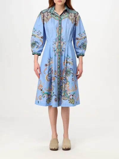 ETRO DRESS ETRO WOMAN COLOR BLUE,G84923009