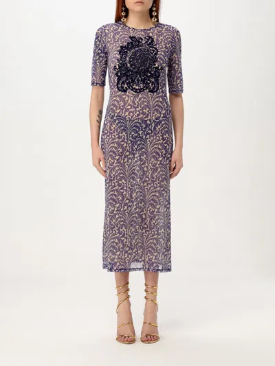 ETRO DRESS ETRO WOMAN COLOR BLUE,G81751009