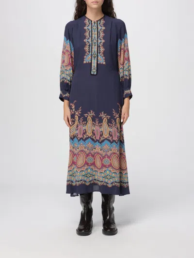 ETRO DRESS ETRO WOMAN COLOR BLUE,H67800009