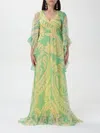 Etro Dress  Woman Color Green