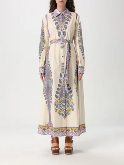 Etro Dress  Woman Color Ivory