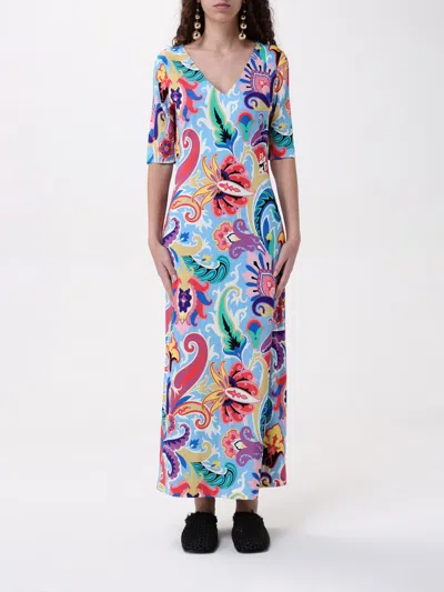 ETRO DRESS ETRO WOMAN COLOR MULTICOLOR,G47827005