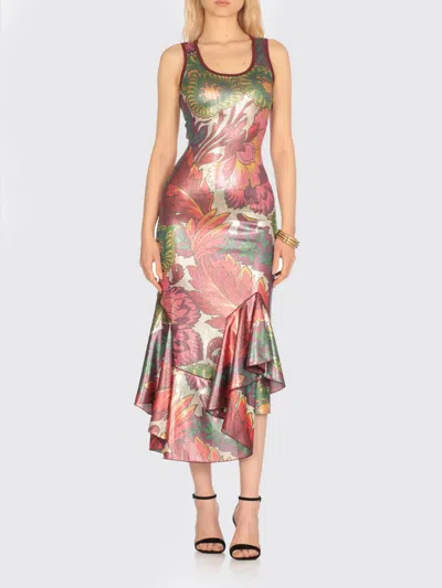 ETRO DRESS ETRO WOMAN COLOR MULTICOLOR,G78780005