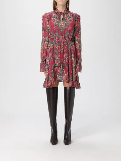 ETRO DRESS ETRO WOMAN COLOR MULTICOLOR,H32816005