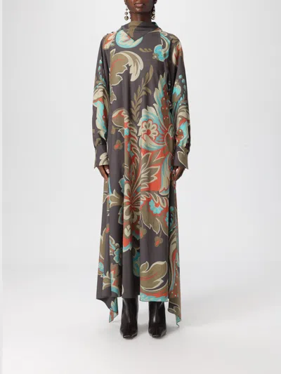 Etro Dress  Woman Color Multicolor