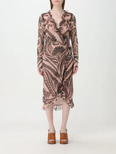 Etro Dress  Woman In Multicolor