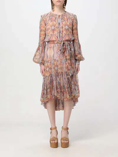 ETRO DRESS ETRO WOMAN COLOR MULTICOLOR,F54411005