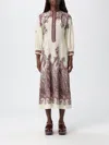 Etro Women Multicolor Printed Dress, Xxl Luxury Dresses For Women Darveys In White