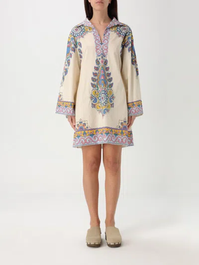 ETRO DRESS ETRO WOMAN COLOR WHITE,G46752001