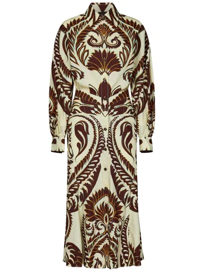 Etro Dress In Ivory