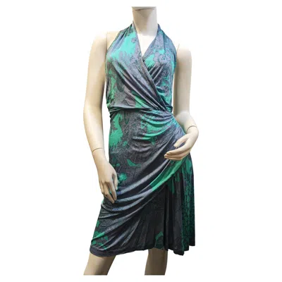 Pre-owned Etro Dress Made In Milano Italy  In Black