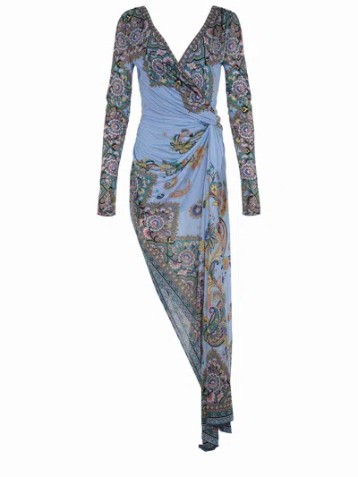 Etro Dress Made Of Viscose. In Multi