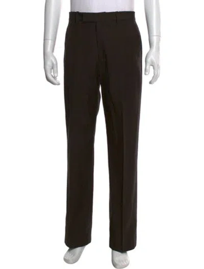 Pre-owned Etro Dress Pants In Black