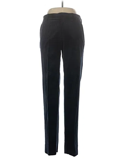 Pre-owned Etro Dress Pants In Black
