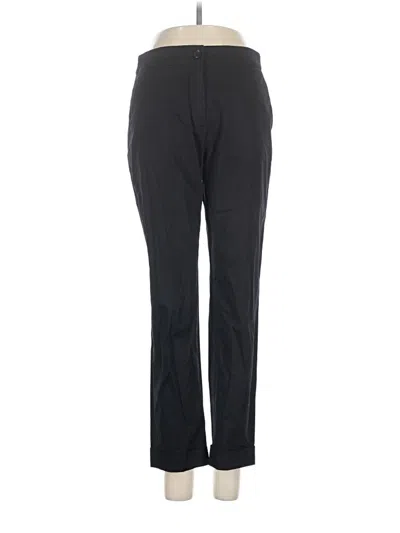 Pre-owned Etro Dress Pants In Black
