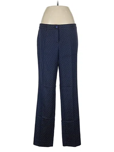 Pre-owned Etro Dress Pants In Blue