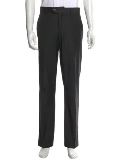 Pre-owned Etro Dress Pants In Blue