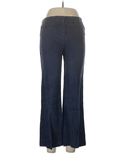 Pre-owned Etro Dress Pants In Blue