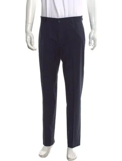 Pre-owned Etro Dress Pants In Blue