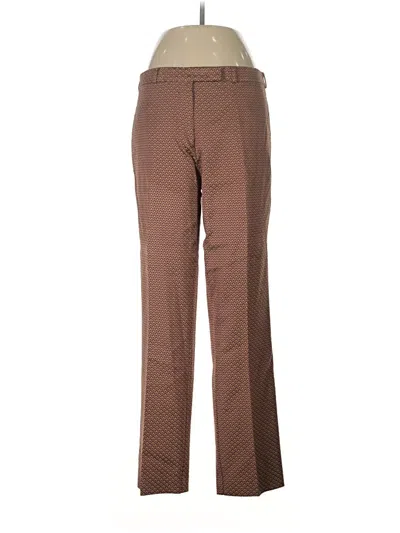 Pre-owned Etro Dress Pants In Brown