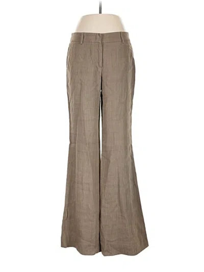 Pre-owned Etro Dress Pants In Brown