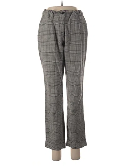 Pre-owned Etro Dress Pants In Gray