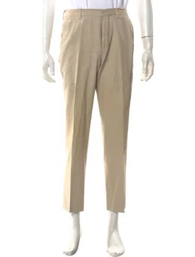 Pre-owned Etro Dress Pants In Neutral