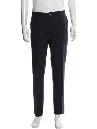 Pre-owned Etro Dress Pants In Purple