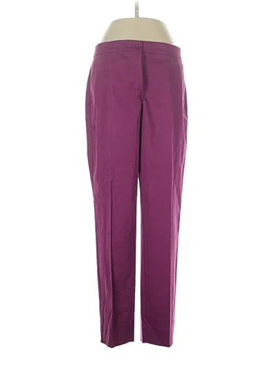 Pre-owned Etro Dress Pants In Purple