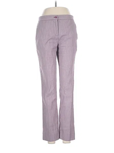 Pre-owned Etro Dress Pants In Purple