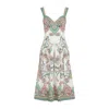 Etro Cotton Bralette Dress Women In White