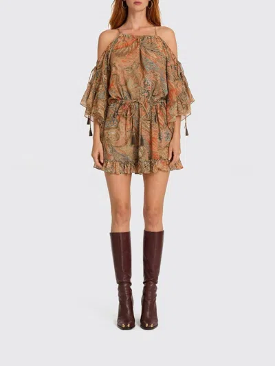 Etro Dress  Woman Color White In Brown