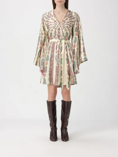 Etro Kleid  Damen Farbe Grün In Multi