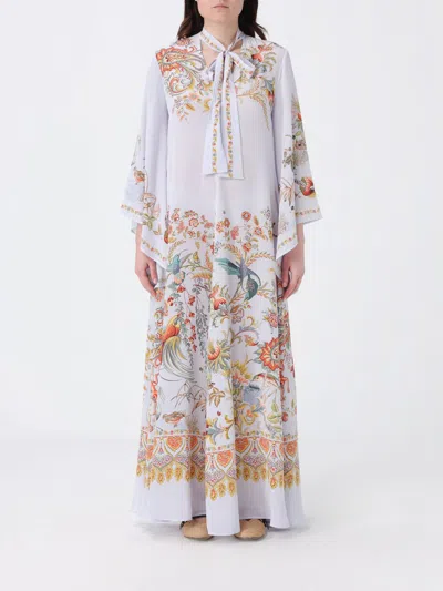 Etro Dress  Woman Color Multicolor In White