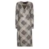 Etro Dresses In Gray
